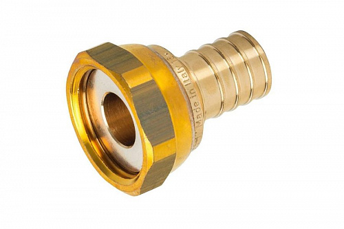 STOUT Муфта с накидной гайкой 25x1" аксиальная SFA-0019-002510, фото фото 3