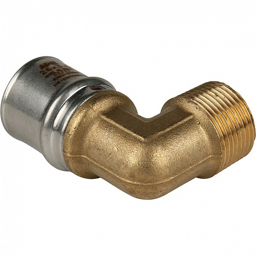 Пресс угольник Stout НР 3/4х26 для м/п труб SFP-0011-003426, фото фото 6