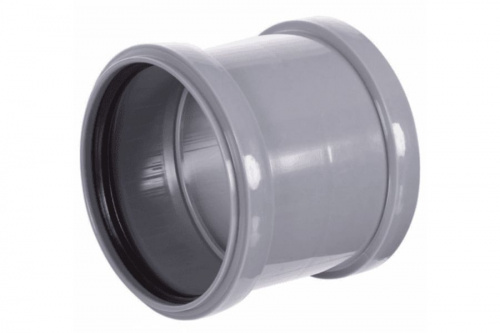 Муфта канализационная ремонтная 110, фото