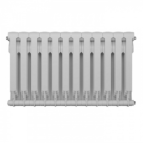 Радиатор биметаллический Royal Thermo BiLiner 500 Bianco Traffico 12 секций, фото фото 3