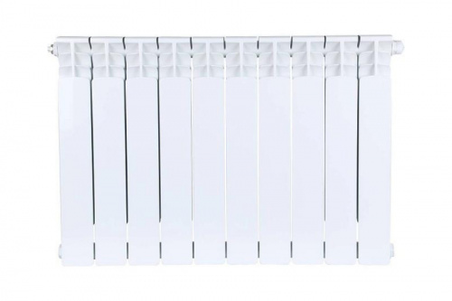 Радиатор биметаллический Stout Space 500 10 секций нижнее подключение, фото