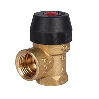 Клапан предохранительный для отопления STOUT 6 бар 1/2, фото