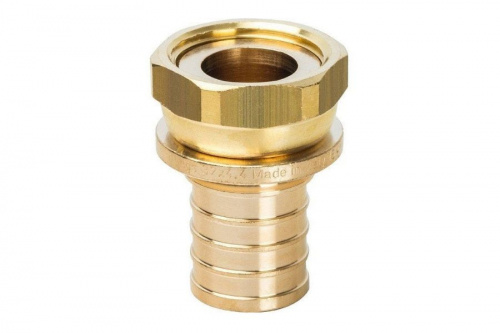 STOUT Муфта с накидной гайкой 32x1" аксиальная SFA-0019-003210, фото