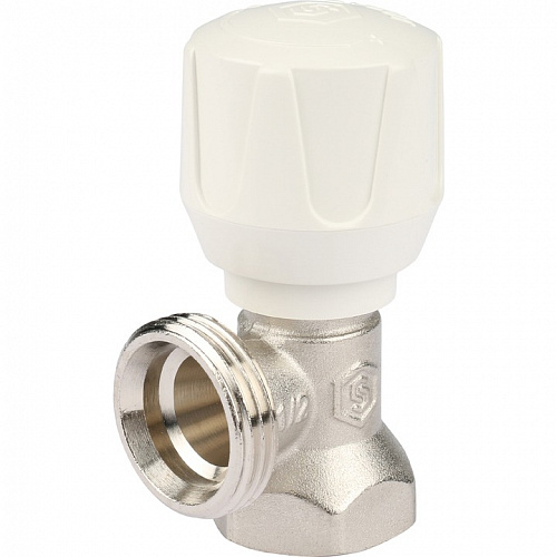 Клапан ручной регулировки Stout угловой 1/2 SVR-2102-000015, фото фото 6