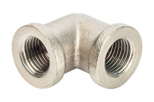 STOUT Угольник В/В 1/4" никелированный SFT-0014-000014, фото