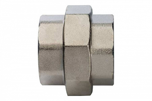 STOUT Американка прямая В/В 2" никелированная SFT-0034-000002, фото фото 2