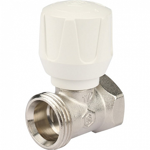 Клапан ручной регулировки прямой Stout 1/2 SVR-2122-000015, фото фото 5