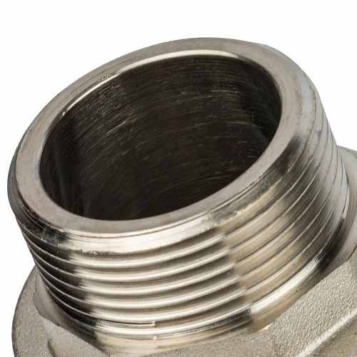 Кран шаровый полн. прох. 1 1/4" В/Н бабочка, STOUT, фото фото 4