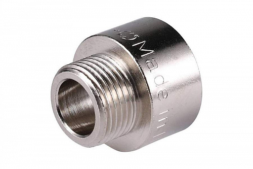 STOUT Переходник В/Н 1/2"х3/8" никелированный SFT-0008-001238, фото фото 3
