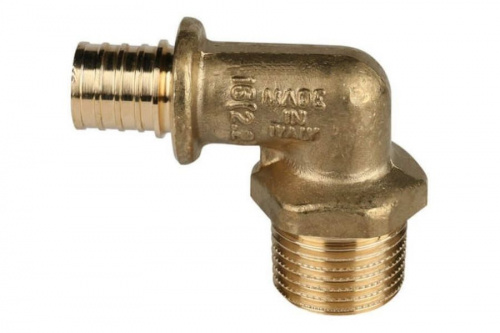 STOUT Угольник НР 16x1/2" аксиальный SFA-0005-001612, фото