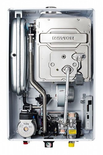 Котел газовый настенный Navien Deluxe Comfort Plus 24K двухконтурный, фото фото 3