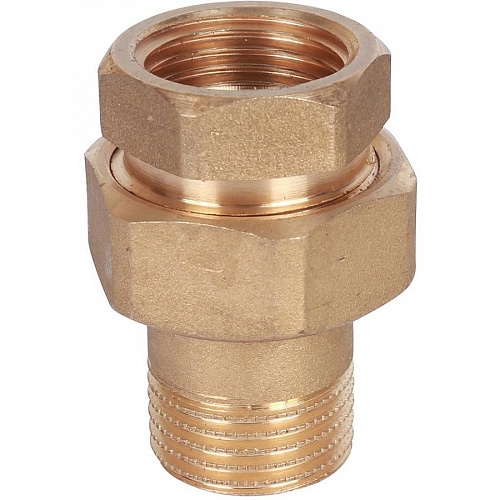 Разъемное соединение Stout американка 1/2 ВН уплотнение под гайкой o-ring кольцо SFT-0040-000012, фото фото 8