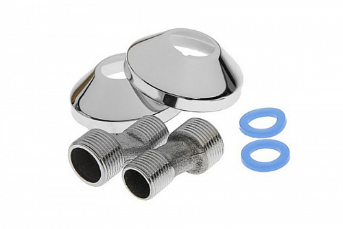 Смеситель ROEGEN RC110E для ванны, 40 мм, со встроенным дивертором, фото фото 2