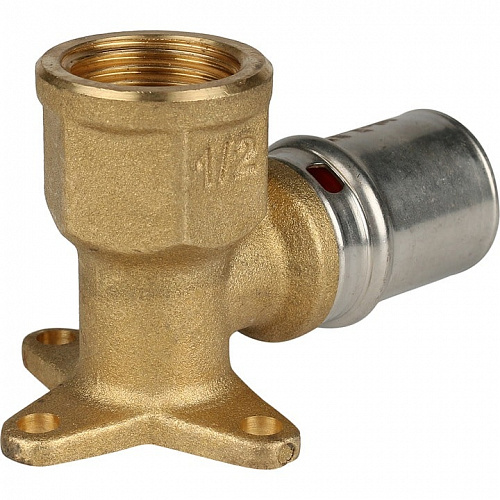 Пресс угольник с креплением короткий Stout 1/2"х20 для м/п труб SFP-0018-001220, фото фото 3