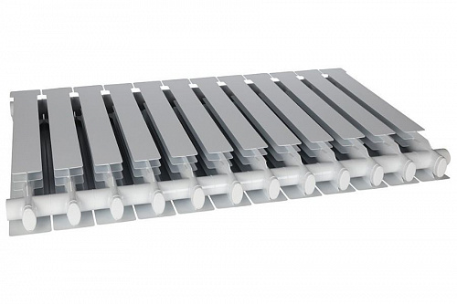 Радиатор биметаллический Stout Alpha BM 500 12 секций боковое подключение, фото фото 3