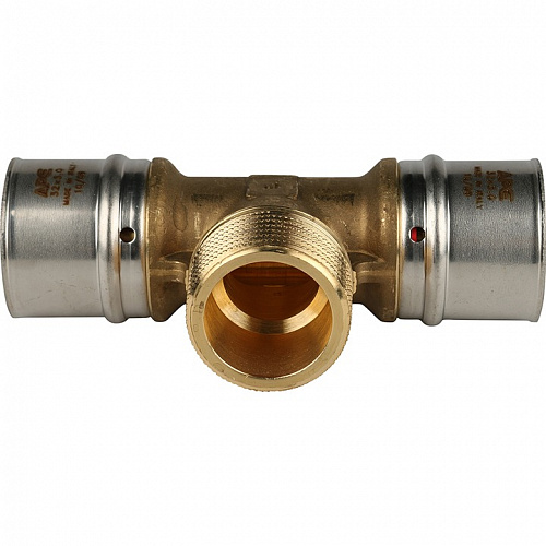 Пресс тройник  Stout НР 32х1х32 для м/п труб SFP-0008-320132, фото фото 3