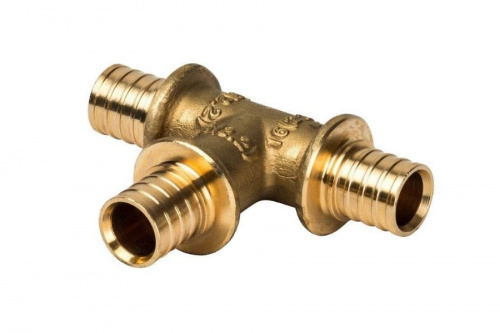 STOUT Тройник 16x16x16 аксиальный SFA-0013-000016, фото