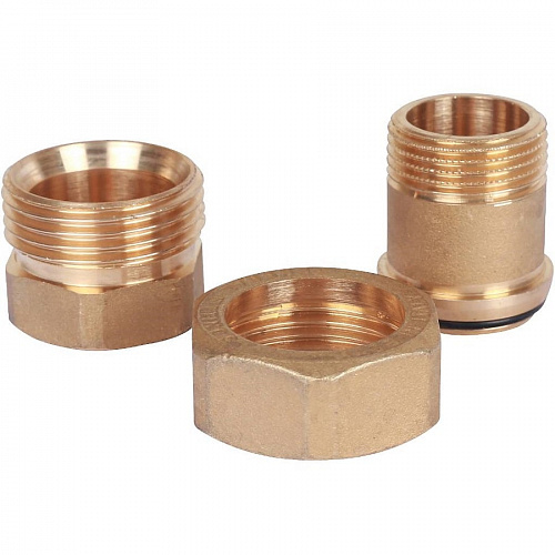 Разъемное соединение Stout американка 3/4 ВН уплотнение под гайкой o-ring кольцо SFT-0040-000034, фото фото 8