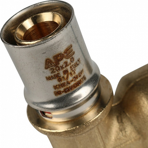 Пресс угольник Stout ВР 3/4х20 для м/п труб SFP-0010-003420, фото фото 7