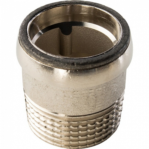 Кран шаровый полн. прох. c америк. 1"  бабочка, STOUT, фото фото 10