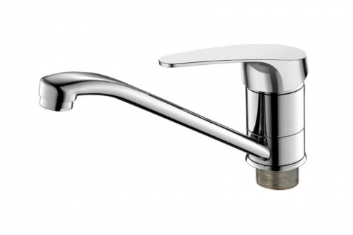 Смеситель DEVIDA серия ELSI для кухни, на гайке, фото