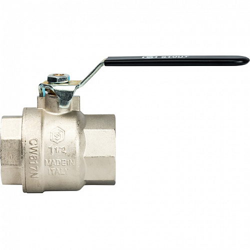 Кран шаровый полн. прох. 1 1/2" В/В ручка, STOUT, фото фото 2