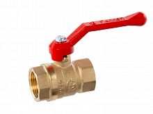 Кран шаровый 3/4" В/В рычаг 11Б27п1 СТАНДАРТ Галлоп, фото