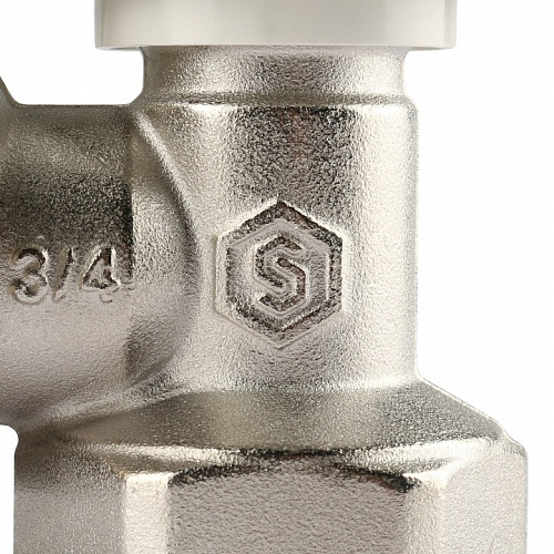 Клапан ручной регулировки Stout c неподъемным шпинделем угловой 3/4 SVRS-1152-000020, фото фото 9