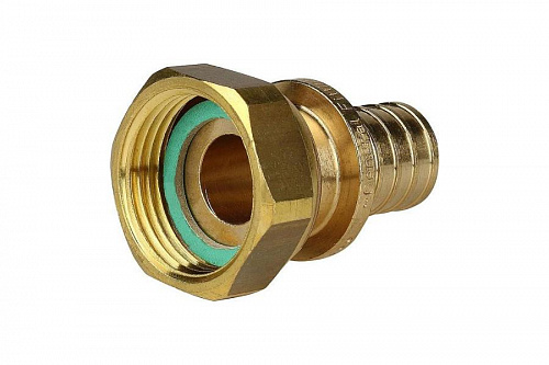 STOUT Муфта с накидной гайкой 20x3/4" аксиальная SFA-0019-002034, фото фото 3