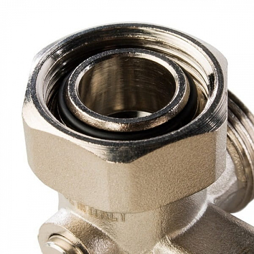 Узел нижнего подключения радиатора Stout для 2-трубной системы угловой 3/4 SVH-0004-000020, фото фото 5