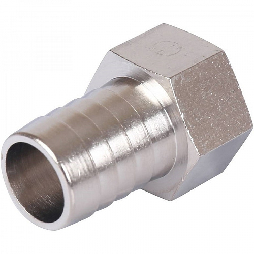 Штуцер Stout никелированный 1/2х18 ВР SFT-0066-001218, фото фото 3