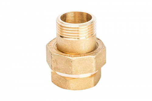 Разъемное соединение Stout американка 1” ВН уплотнение под гайкой по плоскости SFT-0044-000001, фото фото 2