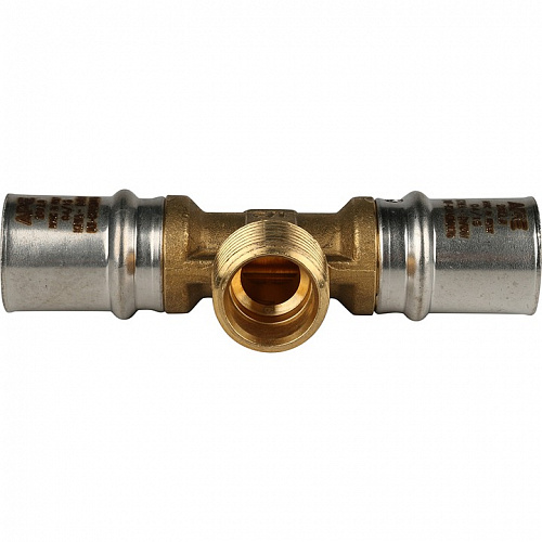 Пресс тройник  Stout НР 20х1/2х20 для м/п труб SFP-0008-201220, фото фото 3