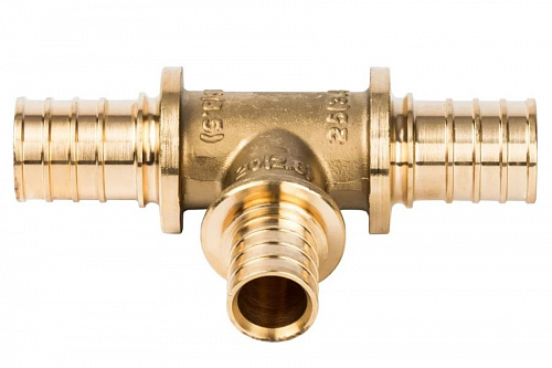 STOUT Тройник редукционный 25x20x25 аксиальный SFA-0014-252025, фото фото 3