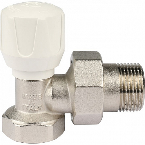 Клапан ручной регулировки Stout угловой 3/4" SVR-2102-000020, фото фото 3