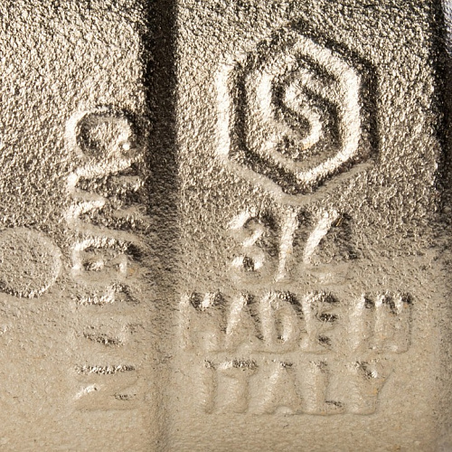 Кран шаровый полн. прох. c америк. 3/4"  бабочка, STOUT, фото фото 4