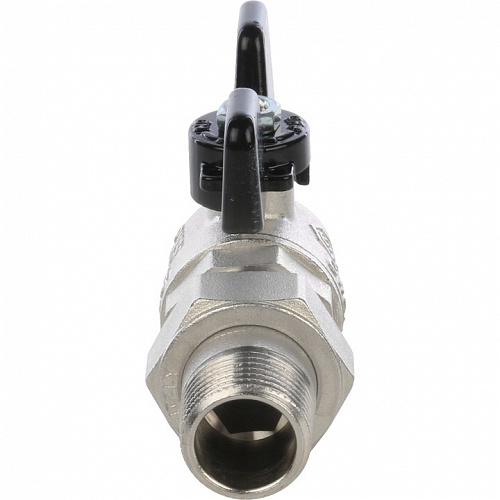 Кран шаровый полн. прох. c америк. угл. 1/2"  бабочка, STOUT, фото фото 4