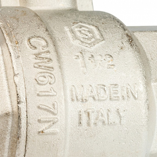 Кран шаровый полн. прох. 1 1/2" В/В ручка, STOUT, фото фото 7