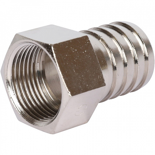 Штуцер Stout никелированный 3/4х25 ВР SFT-0066-003425, фото фото 6