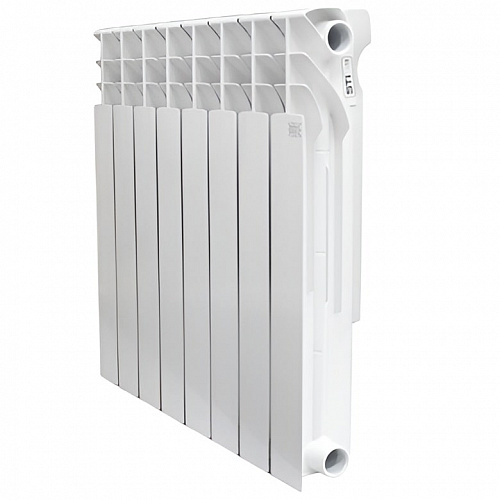 Радиатор биметаллический STI BM 500/100 8 секций, фото фото 3