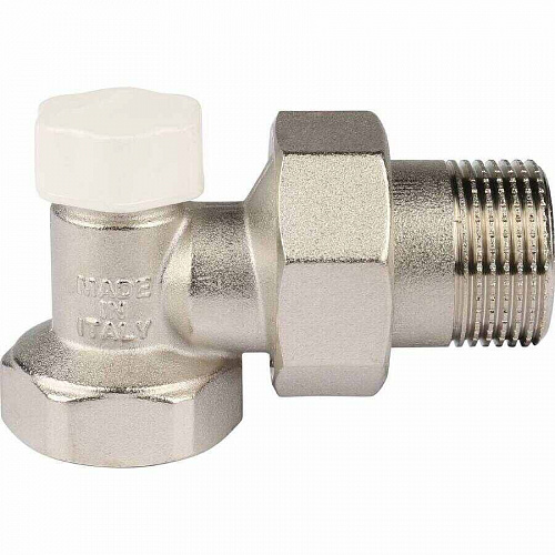 Клапан запорно-балансировочный STOUT угловой 3/4" SVL-1156-000020, фото фото 3