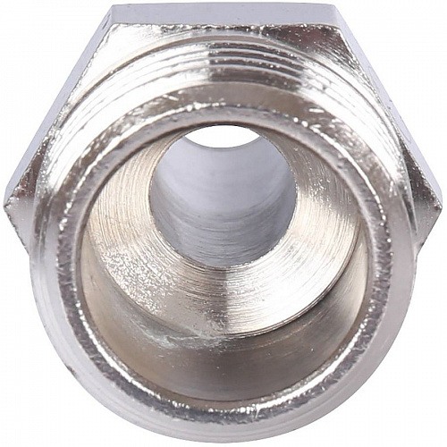 Штуцер Stout 1/2х12 НР никелированный SFT-0067-001212, фото фото 6