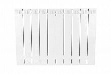 радиатор биметаллический stout style 500 10 секций боковое подключение