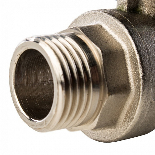 Кран шаровый полн. прох. 1/2" В/Н бабочка, STOUT, фото фото 5