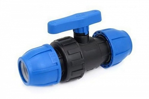 ПНД Кран шаровый 25х25, фото фото 2