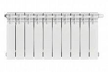 радиатор биметаллический stout titan 350 10 секций нижнее правое подключение