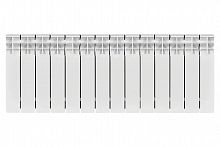 радиатор биметаллический stout titan 350 14 секции боковое подключение