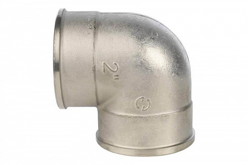 STOUT Угольник В/В 2" никелированный SFT-0014-000002, фото фото 2