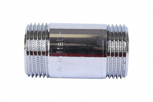 Удлинитель хромированный Stout НН 1х60 SFT-0061-000160, фото фото 2