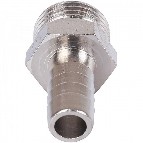 Штуцер Stout 1/2х12 НР никелированный SFT-0067-001212, фото фото 5